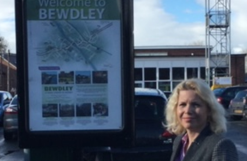 Becky Vale - Bewdley Car parking