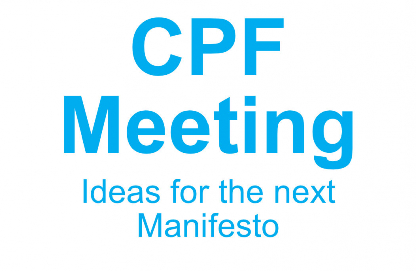 CPF October 2022