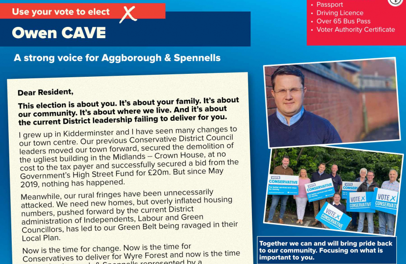 Aggborough & Spennells Newsletter