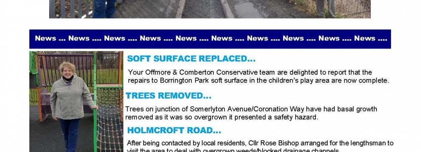 Offmore and Comberton Feb 2021