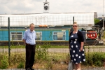 Stourport Cllrs on former Lloyds site