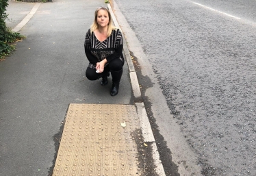 Tracey Onslow on Sutton Park Road